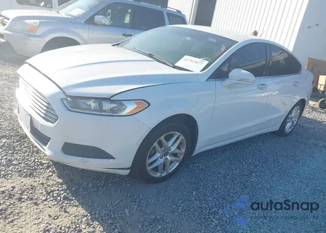 2013 Ford Fusion Se from USA, damaged, VIN 3FA6P0H7XDR164908